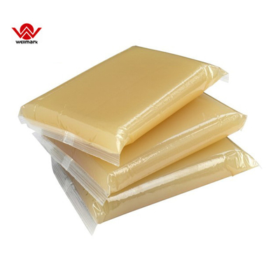 Wellmark Factory Direct Sales Shoe Box Glue Hot Melt Jelly Glue For Gluing Paper Machine