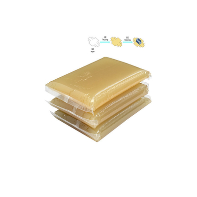 Industrial Gelatine Slow Drying High Viscosity Hot Glue Case Making Adhesive For Hardcover Books Edge Binding