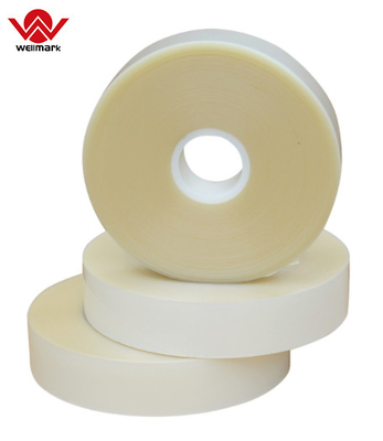 buy 30mm Width Transparent Waterproof OPP Adhesive Strapping Tape for Paper Box Banding Plastic Tape online manufacturer