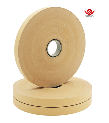 buy 19mm Kraft Paper Corner Pasting Tape for Rigid Boxes Four Corner Box Adhesive Tape online manufacturer
