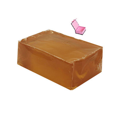 PSA Amber Hot Melt Pressure Sensitive Adhesive Glue For Automatic Paper Gluing Machine