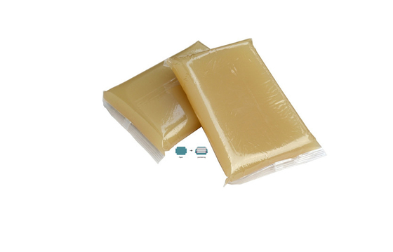 Strong Bonds Eco-Friendly Jelly Glue For Rigid Box Production Lines
