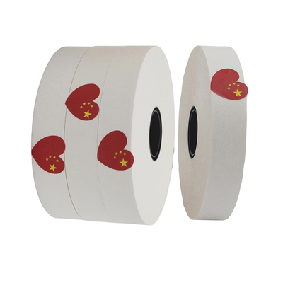 buy White Color Paper Strapping Tape For Strapping Machine / Banding Tape online manufacturer