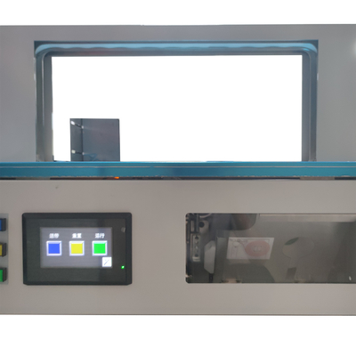 Desktop Paper Roll Tape Automatic Banding Machine For Book Desktop Tape Bundling Machine For Books Banding