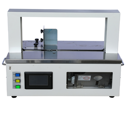 High Quality Desktop Paper Tape Banding Strapping Machine