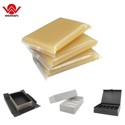 buy Light Amber Jelly Glue For Full Automatic Middle And High Speed Machine online manufacturer