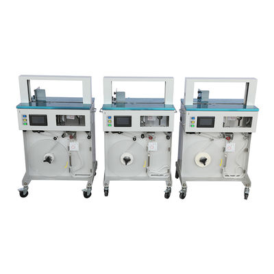 Fully Automatic Strapping Machine For Carton Box Packing High Table Strapping Machine