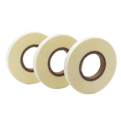 19mm Width Transparent Hot Melt Adhesive Tape Film Hot Melt Banding Tape PET Corner Tape For Sealing Box