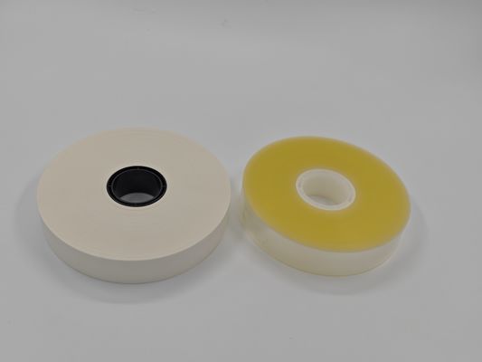 buy Hot Melt Kraft Paper Tape / OPP Tape Bunding Banknotes / Color Boxes / Tags / Receipts online manufacturer