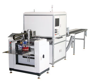Accurate Positioning Gluing Machine For Making Rigid Jewelery Box