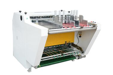 Automatic Grooving Machine For Cardboard / Notching Machine For Shoes Box