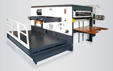 Semi Automatic Die-Cutting And Creasing Machine To Cut Paper Box