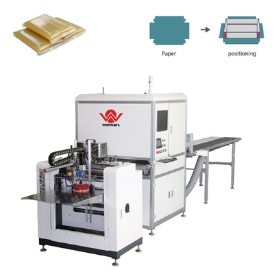 buy Full Automatic Multi Functional Gluing Positioning Machine online manufacturer