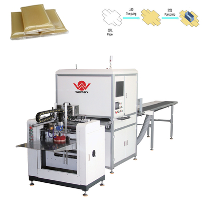 buy Full Automatic Gluing Positioning Machine To Make Box And Grey Board online manufacturer