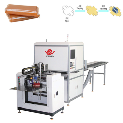 buy Automatic Positioning Gluing Machine / Automatic Rigid Box Making Machine online manufacturer