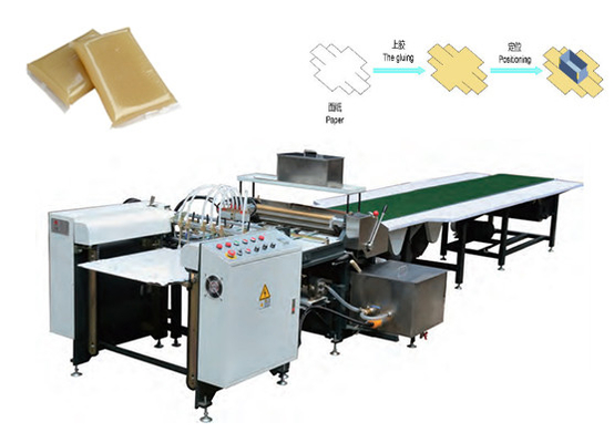 Automatic Gluing Machine For Candy Box / Sweet Box