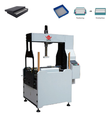 Jewelry Box Forming Machine / Semiautomatic Box Wrapping Machine