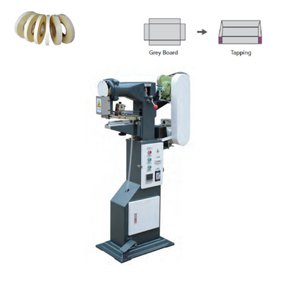 Semi Automatic Manual Rigid Box Corner Pasting Machine