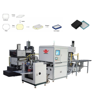 China Full Automatic Jewelry Box Making Machine for sale