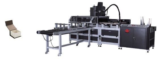 China Automatic Book – Type Boxes Assembly Machine for sale