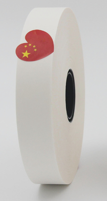 China Tight Packaging White Kraft Paper Tape For Binding Machine for sale