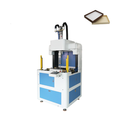 China Rigid Box Wrapping Machine / Automatic Paper Box Forming Machine for sale