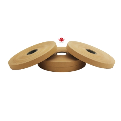 China Rigid Box Pasting Kraft Paper Sticky Tape Brown for sale