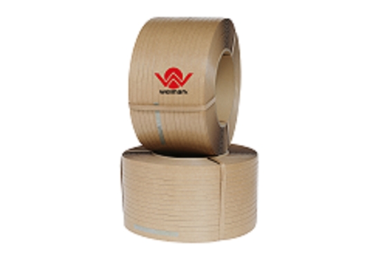 China Fully Biodegradable And Recyclable Carton Packing Kraft Paper Strapping Tape for sale