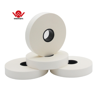 China High Strength White Kraft Paper Banding Tape For Color Box Strapping Equipment for sale