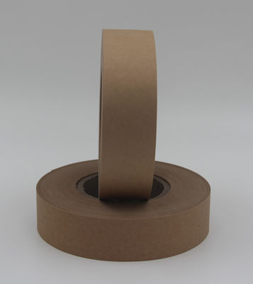 China Fast Delivery Brown Kraft Paper Strapping Tape / Banding Tape  For  Strapping Machine for sale