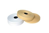 Rigid Box Corner Pasting Tape / Kraft Paper Tape For Rigid Boxes