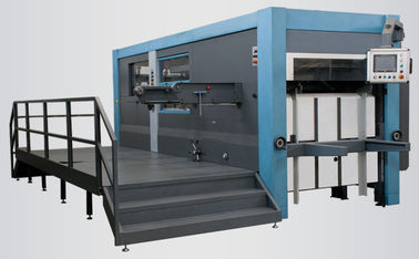 China Automatic Die-Cutting and Creasing Machine for Paper and Paperboard for sale