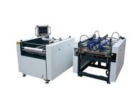 Semi Automatic Case Making Machine / Four Side Folding Machine