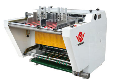China Rigid Box Automatic Grooving Machine / Notching Machine for sale
