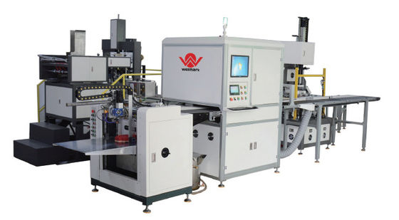 China Automatic Rigid Box Making Machine / Paper Box Making Machine for sale