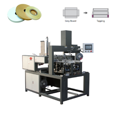 China Box Corner Pasting Machine / Automatic Gift Boxes Corner Pasting Machine for sale