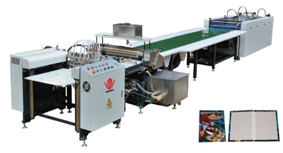 China Semi - Automatic Hardcover Book Case Making Machine for sale