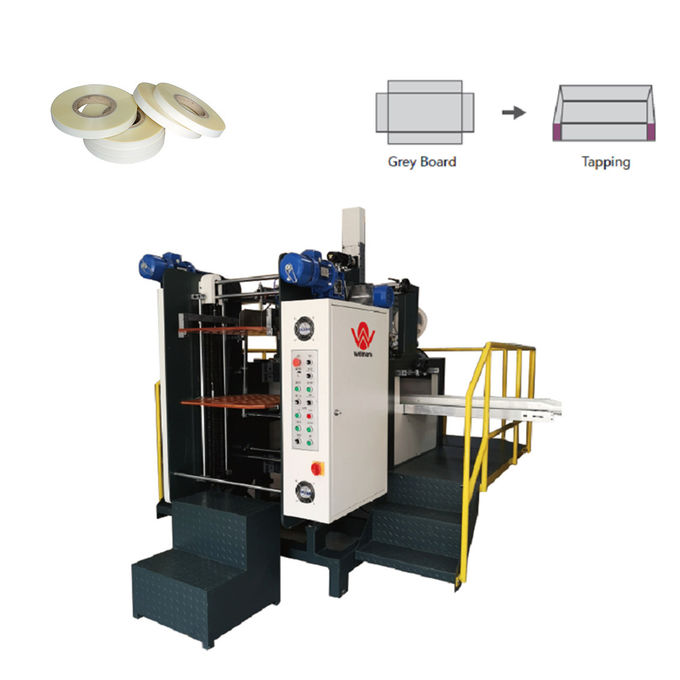 PVC Plastic Tape PET Tape For Automatic Box Corner Pasting Machine 0