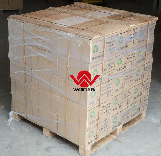 Kraft Paper Strapping Tape / Recyclable Paper Strap For Packing Carton Box 4