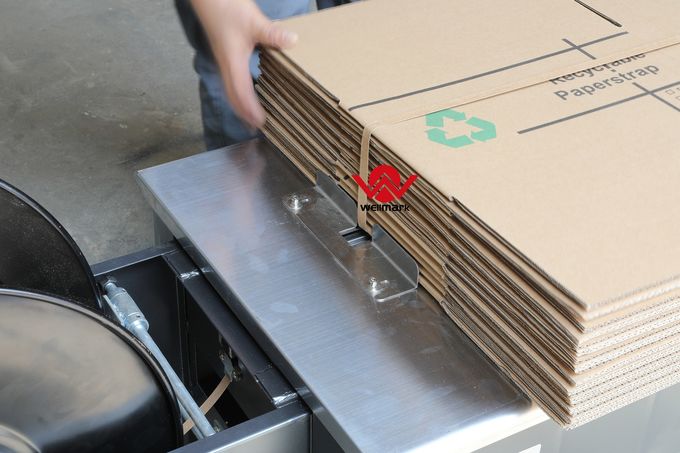 12mm Width Recyclable Kraft Paper Strapping Tape 0