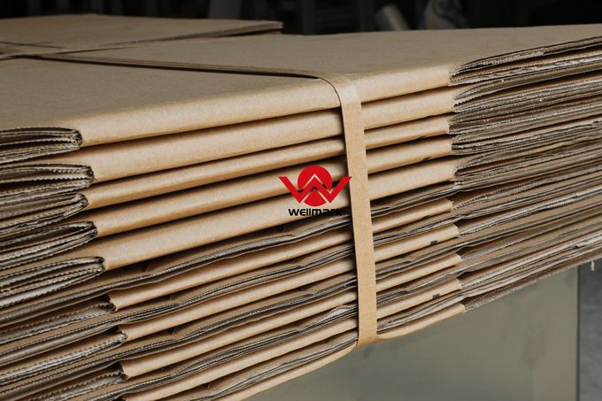Toughness & Elongation Of Paper Strapping Tape For Ensuring No Shifting & Damage 1