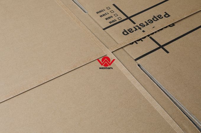 9MM Width Recyclable Paper Strap Tape For Binding Pallet 1