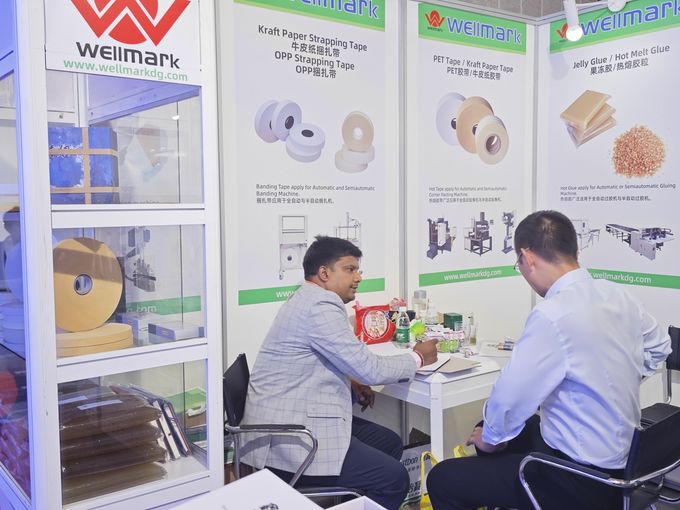 Pasting Gift Box/Cigar Box Corner Tape For Rigid Box Corner Pasting Machine 3