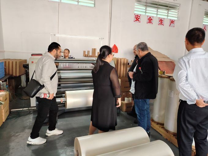 WELLMARK PACKAGING CO.,LTD. factory production line 0