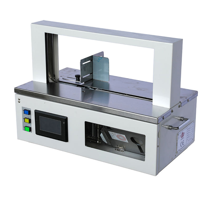 Hot Sale Desktop Strapping Machine For Packaging And Bundling 0
