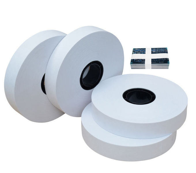 Multi Function High Temperature Kraft Paper Strapping Tape For Bundle Packaging 0