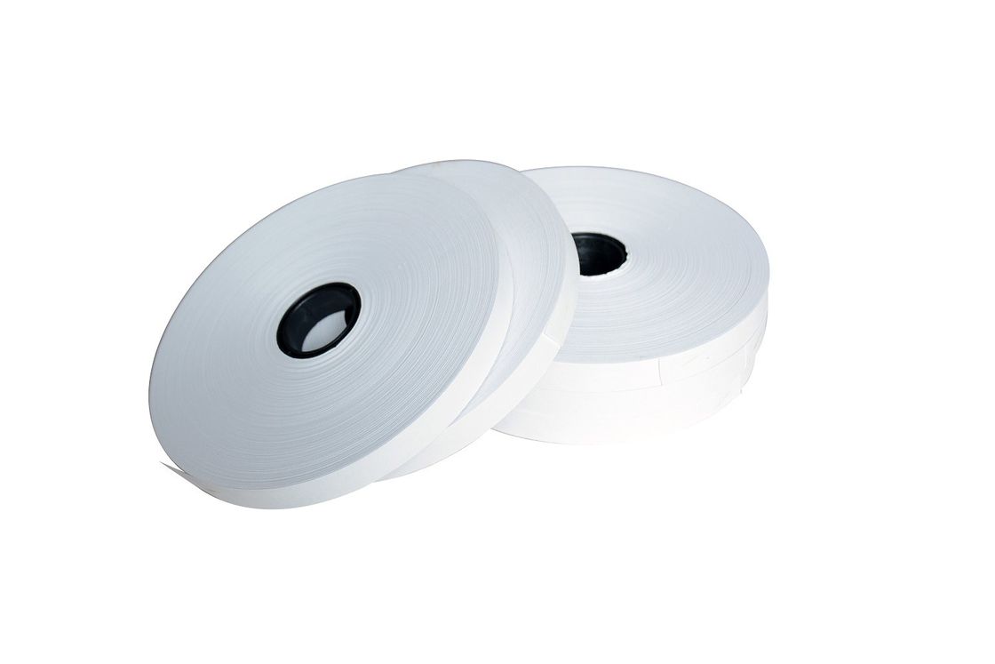 Boxes Corner White Color Kraft Paper Adhesive Tape For Corner Pasting Machine