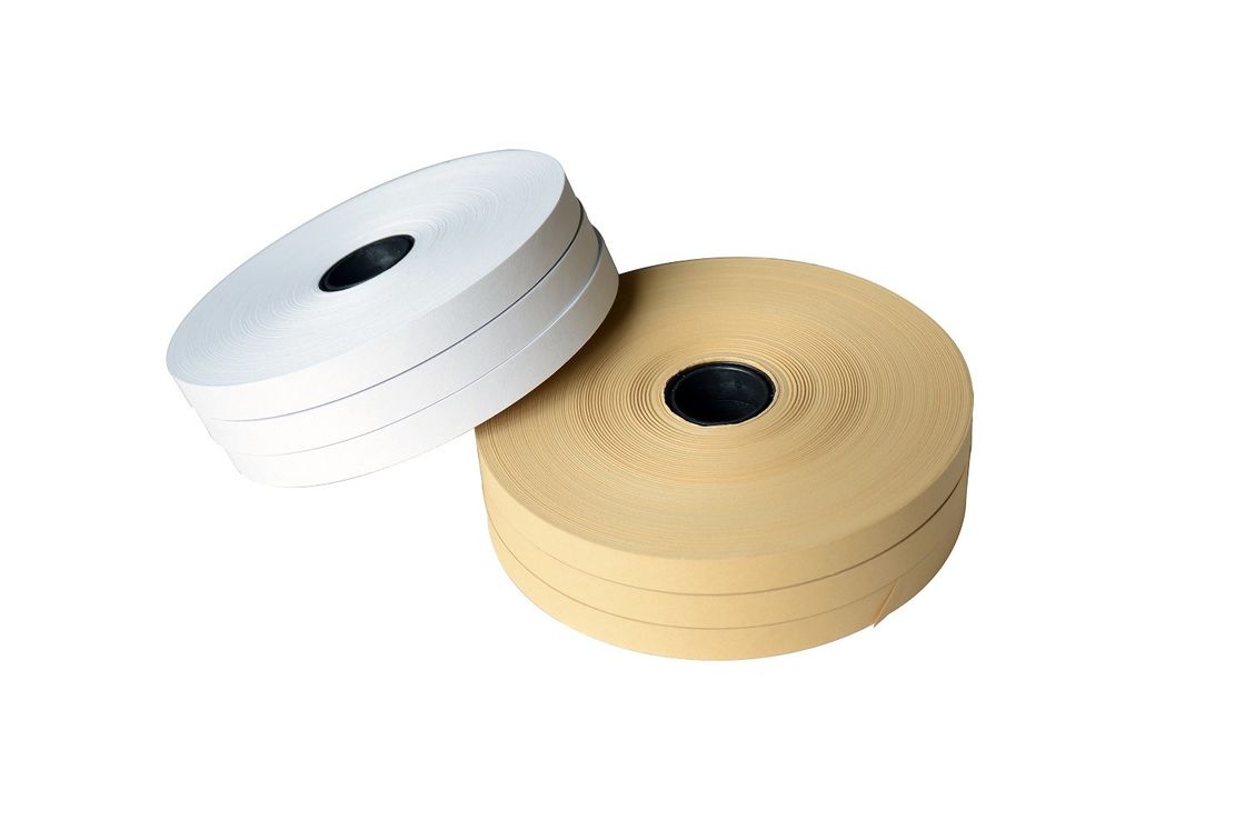 Rigid Box Corner Pasting Tape / Kraft Paper Tape