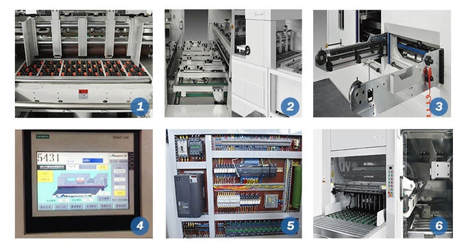 Semiautomatic Paperboard Die Cutting Machine 0