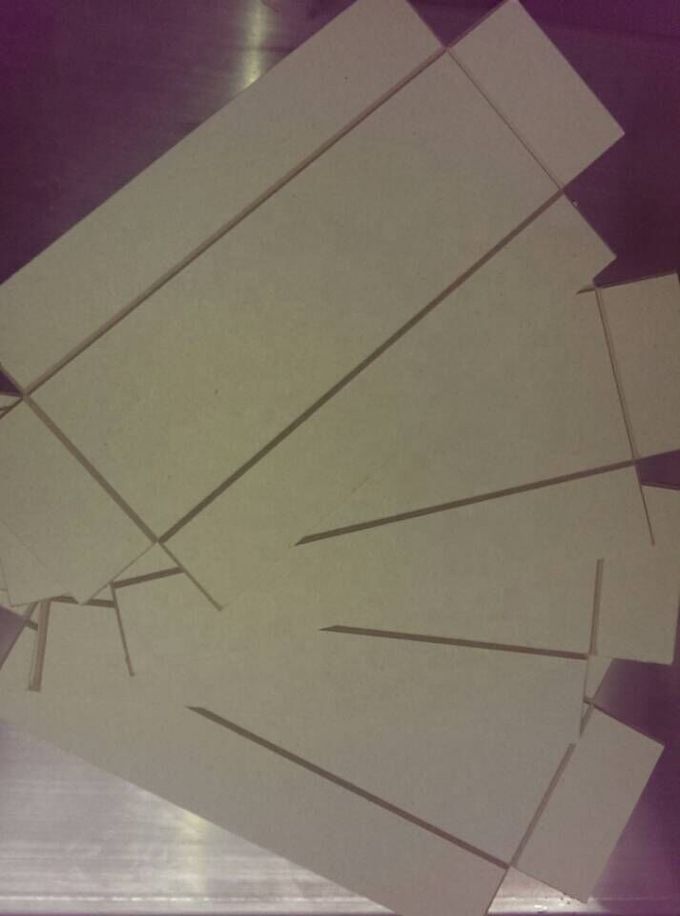 Automatic Grooving Machine For Grey Cardboard 0